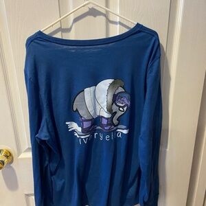 New without tags Ivory Ella Long Sleeved Tee 2X